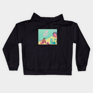 Merpeople Under the Sea Kids Hoodie